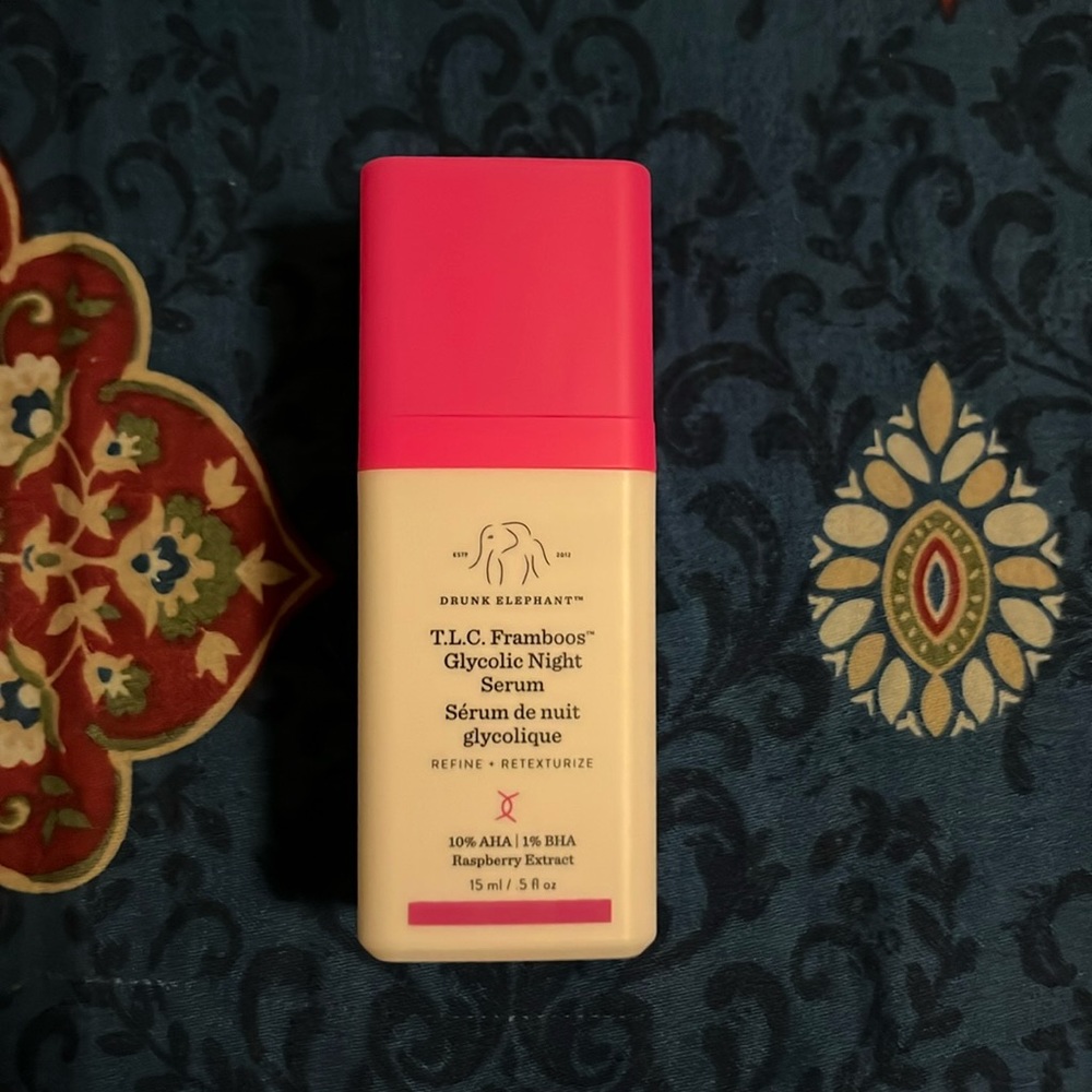 Drunk Elephant T.L.C. Framboos Glycolic Night Serum🐘